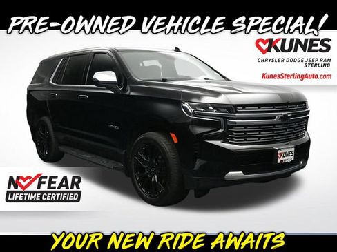 Used 2023 Chevrolet Tahoe Premier w/ Advanced Technology Package AWD/4WD image 1