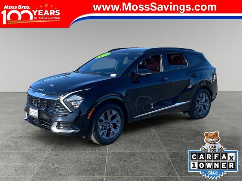 Used 2023 Kia Sportage SX image 1