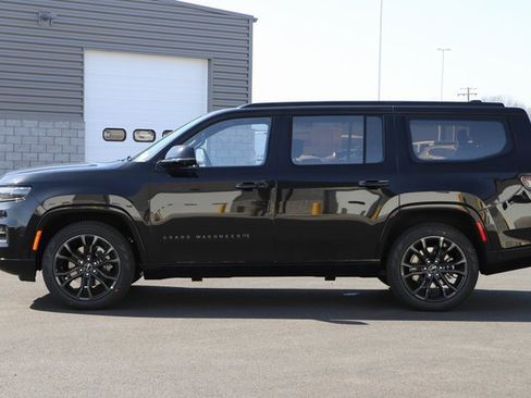 New 2024 Jeep Grand Wagoneer Series II w/ Quick Order Packagew 28T image 4