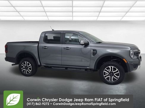 Used 2025 Ford Ranger Lariat w/ FX4 Off-Road Package image 1