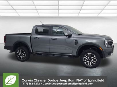 Used 2025 Ford Ranger Lariat w/ FX4 Off-Road Package