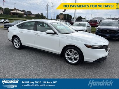 Certified 2025 Honda Accord LX