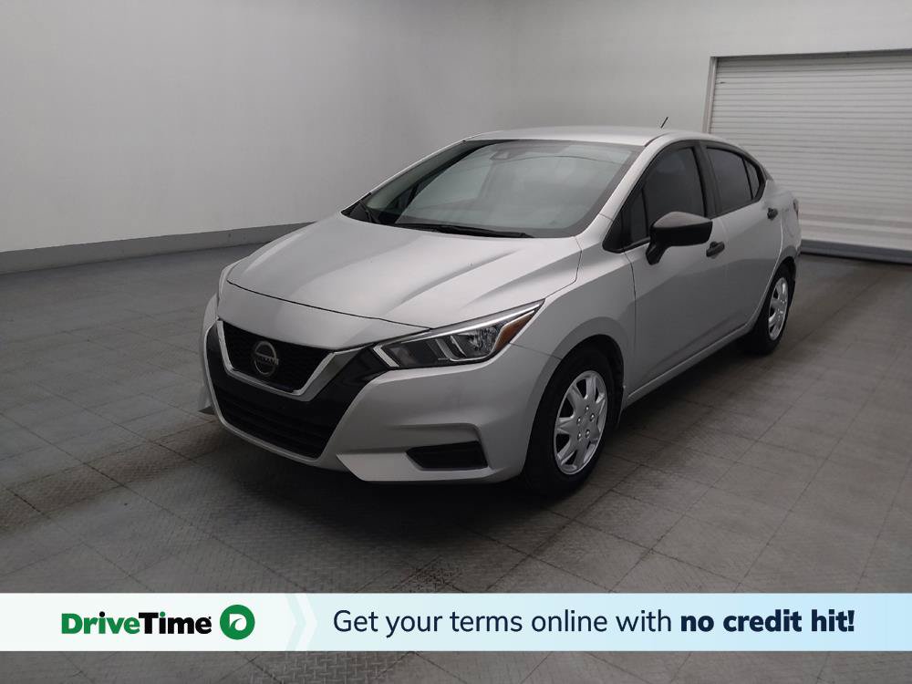 Used 2020 Nissan Versa S FWD image 1
