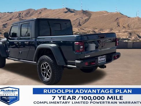 Used 2025 Jeep Gladiator Rubicon w/ Convenience Group image 4