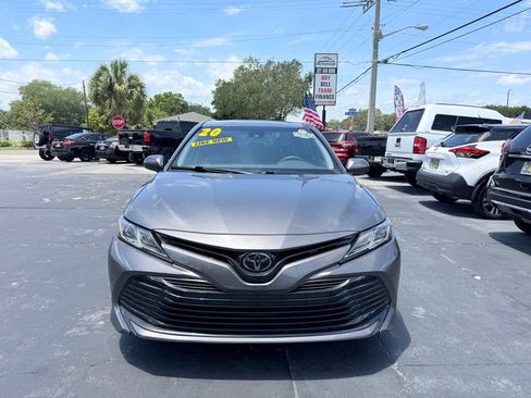 Used 2020 Toyota Camry LE FWD image 2
