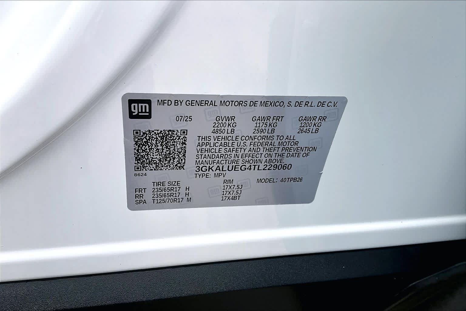 Used 2026 GMC Terrain Elevation AWD/4WD image 34