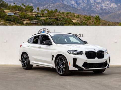 Certified 2023 BMW X4 M w/ Competition Package image 2