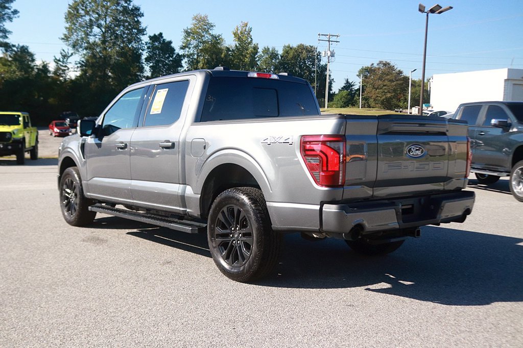 Used 2025 Ford F150 Lariat w/ Equipment Group 502A High AWD/4WD image 5