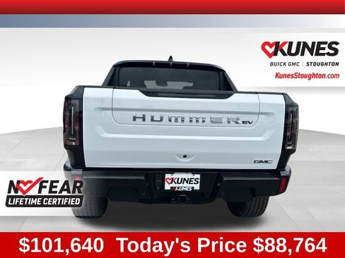 New 2025 GMC Hummer EV 2X w/ LPO, Dark Essentials Package image 10