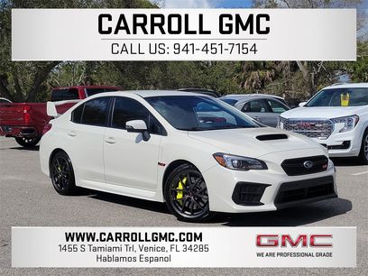 Used 2021 Subaru WRX STI