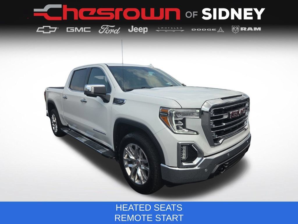 Used 2021 GMC Sierra 1500 SLT w/ SLT Premium Package AWD/4WD image 3