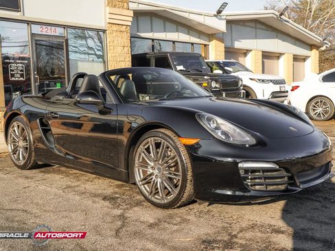 Used 2016 Porsche Boxster Black Edition image 9