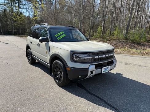 Used 2025 Ford Bronco Sport Badlands w/ Badlands Tech Package AWD/4WD image 25