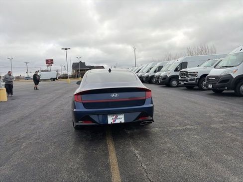 Used 2020 Hyundai Sonata SEL w/ Premium + Sunroof Package image 4