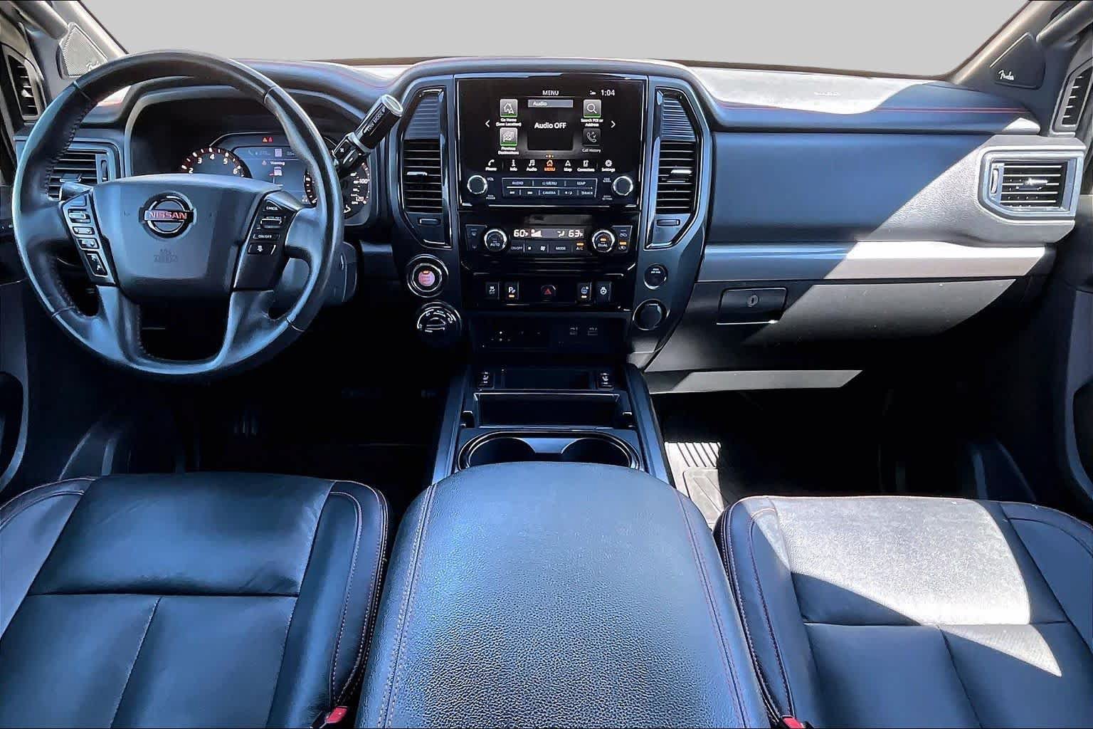 Used 2021 Nissan Titan PRO-4X w/ Pro-4x Convenience Package AWD/4WD image 15