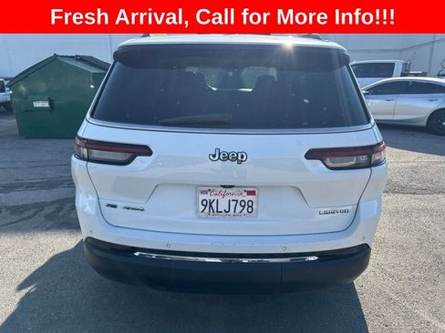 Used 2021 Jeep Grand Cherokee L Limited w/ Trailer Tow Package AWD/4WD image 26