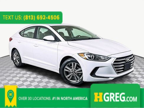 Used 2018 Hyundai Elantra SEL image 1