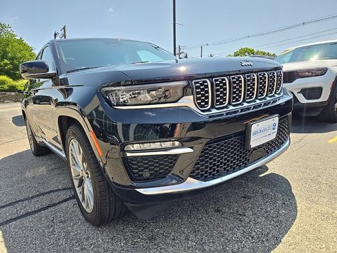 Certified 2023 Jeep Grand Cherokee Summit w/ Adv Protech Group IV AWD/4WD image 2