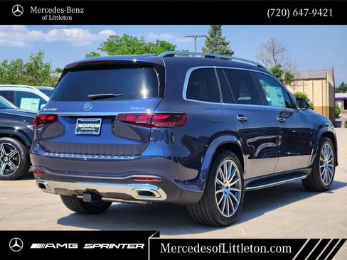 New 2026 Mercedes-Benz GLS 580 4MATIC image 6