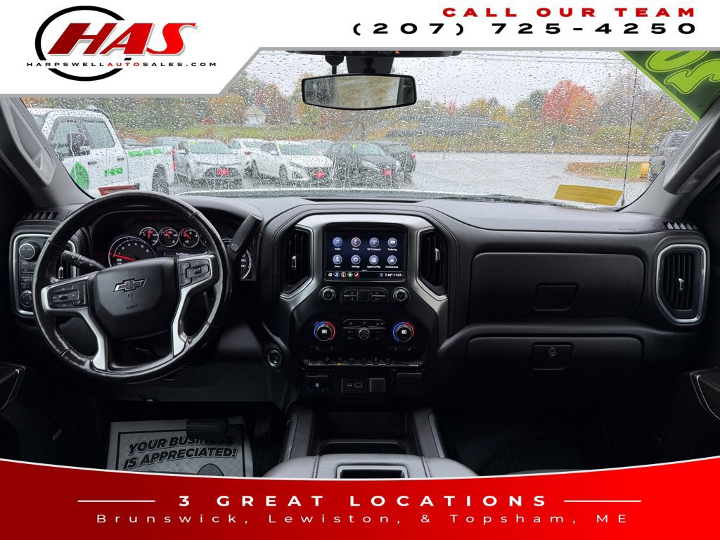 Used 2020 Chevrolet Silverado 1500 RST AWD/4WD image 11