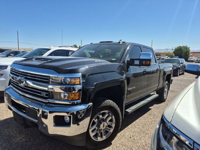 Certified 2019 Chevrolet Silverado 2500 LTZ w/ Duramax Plus Package