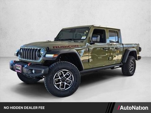 New 2026 Jeep Gladiator Rubicon AWD/4WD image 1