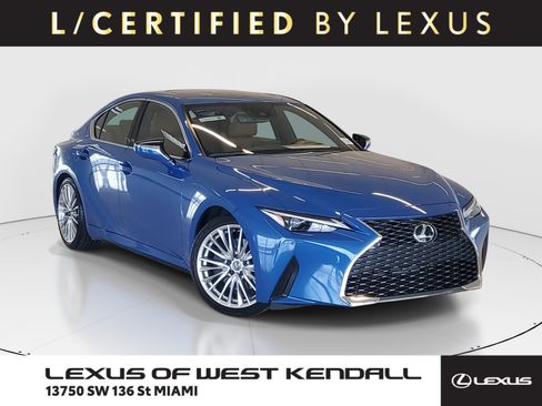 Certified 2023 Lexus IS 300 w/ Premium Package image 1