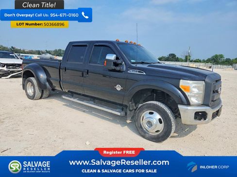 Used 2011 Ford F350 Lariat w/ Lariat Ultimate Pkg AWD/4WD image 5