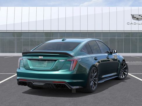 New 2026 Cadillac CT5 V Blackwing w/ Precision Package RWD image 39