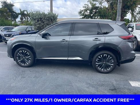 Certified 2024 Nissan Rogue Platinum w/ Platinum Premium Package FWD image 2