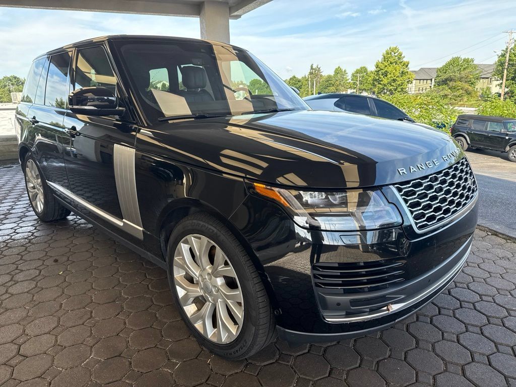 Used 2022 Land Rover Range Rover Westminster Edition AWD/4WD image 4