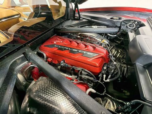 Used 2022 Chevrolet Corvette Stingray Premium Cpe w/ Z51 Performance Package RWD image 34