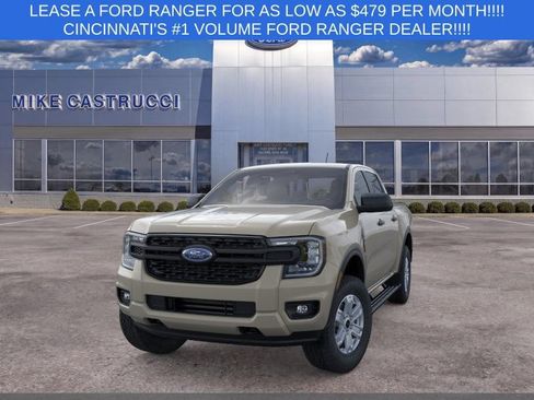New 2026 Ford Ranger XL w/ Trailer Tow Package AWD/4WD image 2
