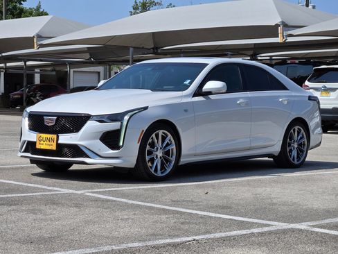 Used 2023 Cadillac CT4 Sport w/ Technology Package RWD image 7