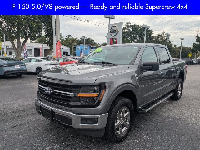 Used 2025 Ford F150 XLT w/ Equipment Group 301A Standard AWD/4WD image 8