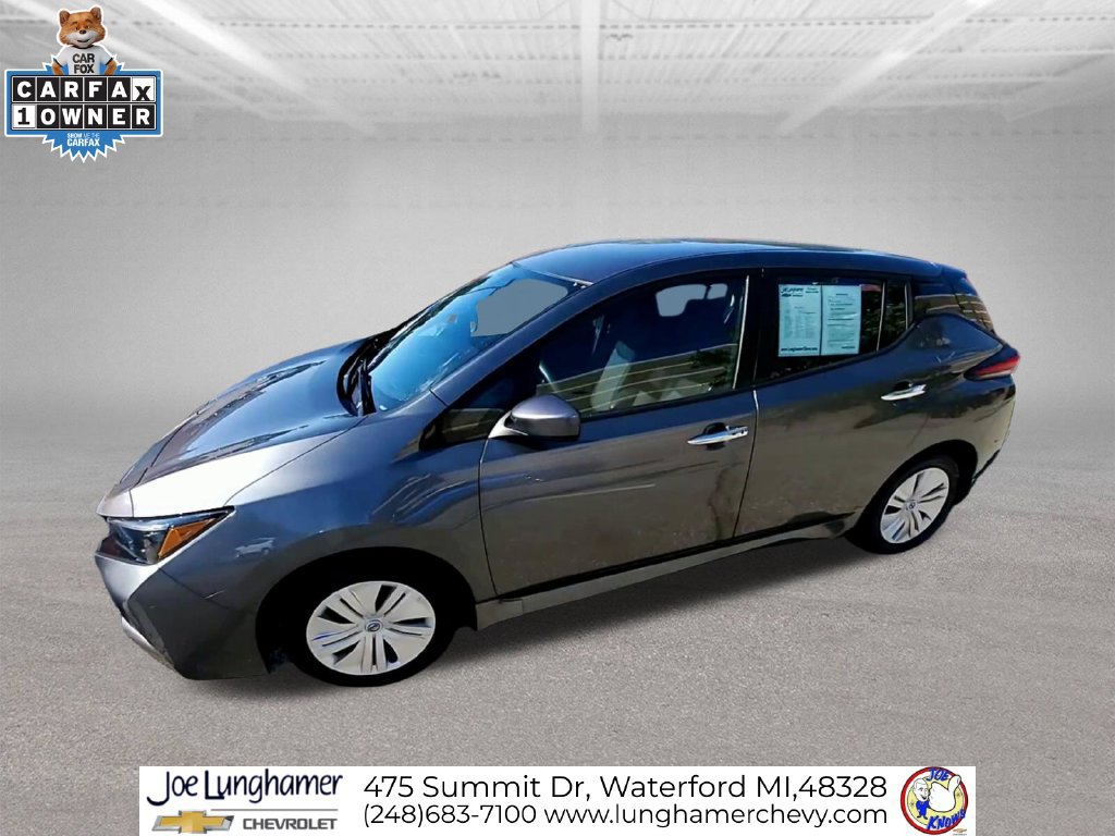 Used 2025 Nissan Leaf S FWD image 4