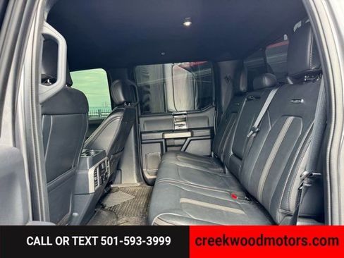 Used 2022 Ford F350 Platinum w/ FX4 Off-Road Package image 14