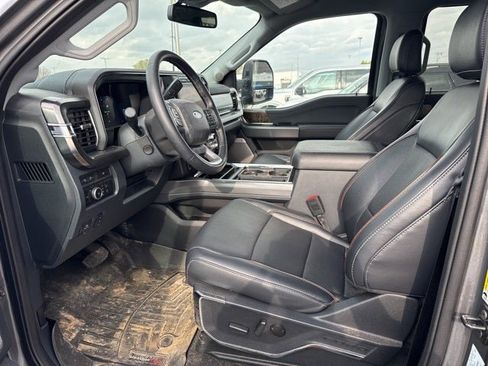 Used 2024 Ford F350 Lariat w/ Black Appearance Package image 22