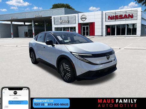 New 2026 Nissan Leaf SV+ w/ Floor Mat Package (SV+) FWD image 1