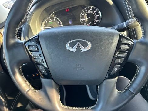 Used 2021 INFINITI QX80 Premium Select w/ Cargo Package RWD image 8