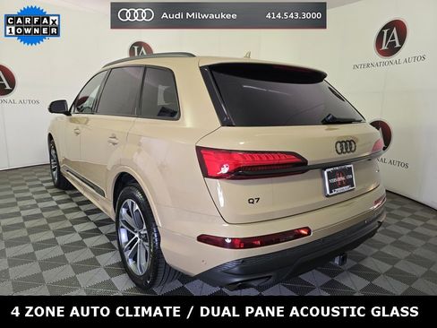Certified 2025 Audi Q7 2.0T Premium Plus w/ Premium Plus Package image 7