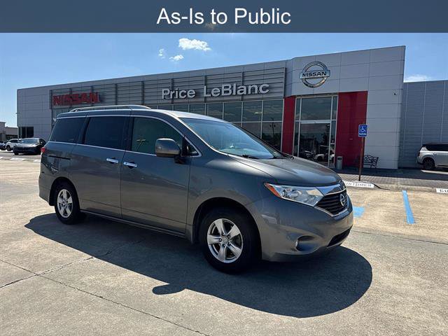 Used 2015 Nissan Quest SV FWD image 1