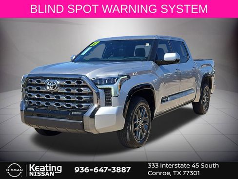 Used 2023 Toyota Tundra Platinum image 8