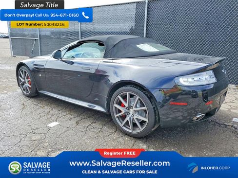 Used 2011 Aston Martin V8 Vantage S RWD image 3