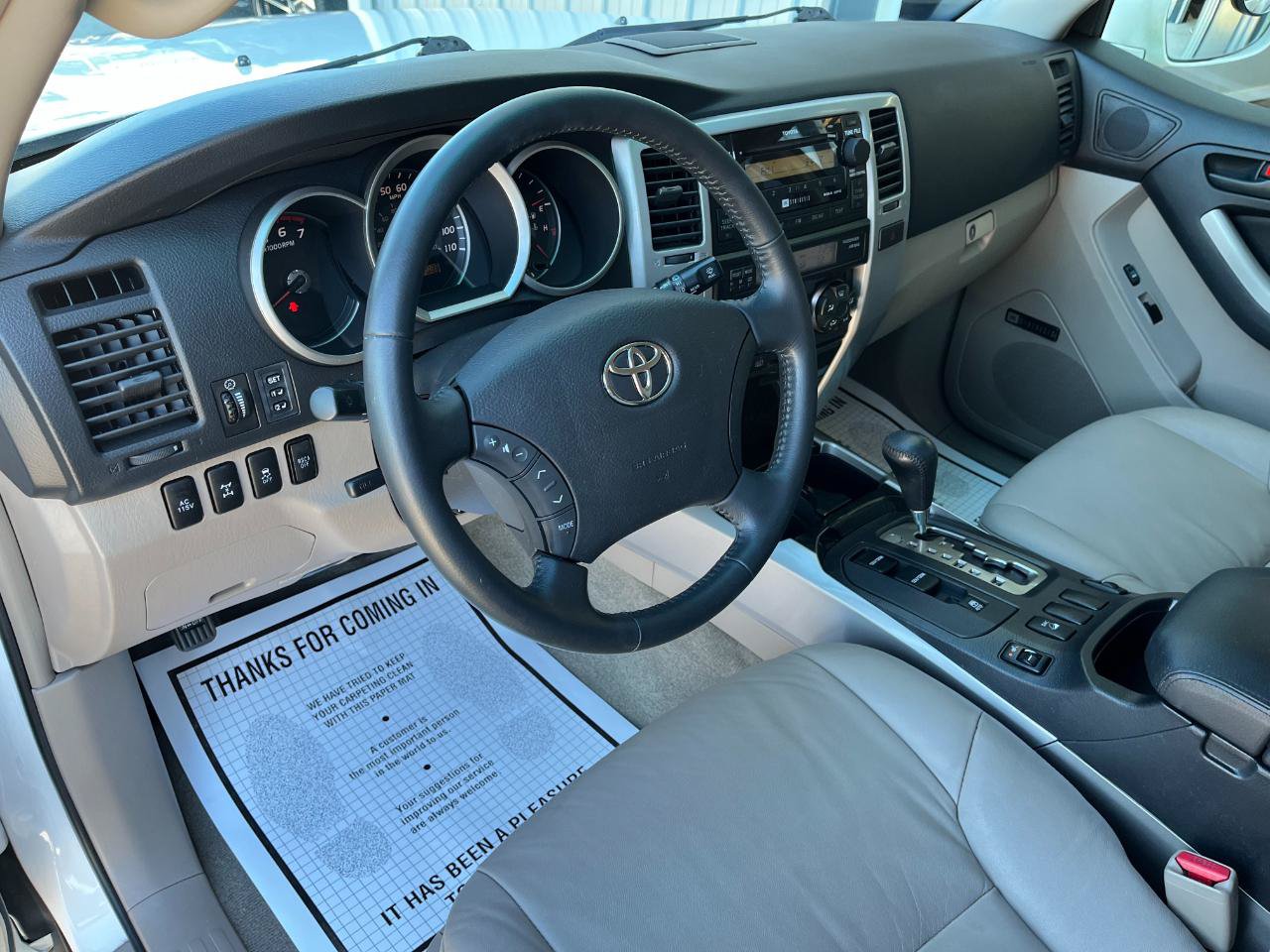 Used 2009 Toyota 4Runner Limited w/ Limited Extra Value Pkg 1 AWD/4WD image 10