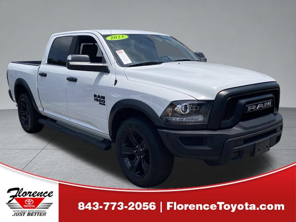 Used 2023 RAM 1500 Warlock w/ Trailer Tow Group AWD/4WD image 1