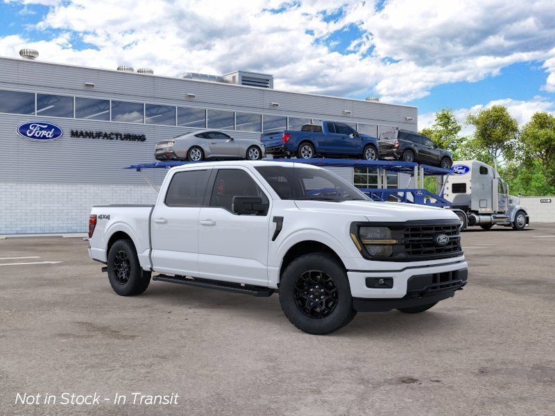 New 2026 Ford F150 XLT w/ Equipment Group 302A MID AWD/4WD image 7