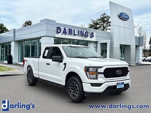 Used 2023 Ford F150 XL w/ STX Appearance Package AWD/4WD image 3