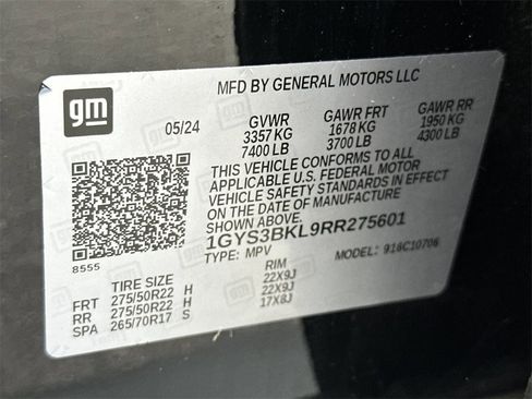 Used 2024 Cadillac Escalade Premium Luxury image 42