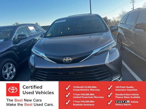 Certified 2024 Toyota Sienna XLE image 6